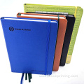 Customized planner journal book printing leather note book